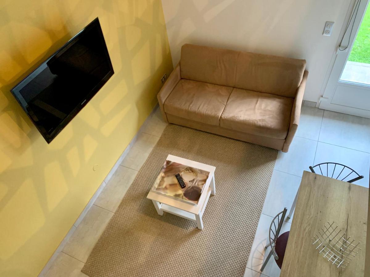 Studio A La Campagne & Jacuzzi Montcornet  Dış mekan fotoğraf