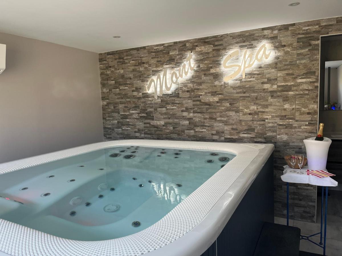 Studio A La Campagne & Jacuzzi Montcornet  Dış mekan fotoğraf